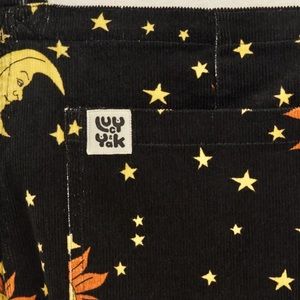 Lucy and yak overalls